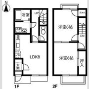 DUPLEX 国王10Bの間取り画像