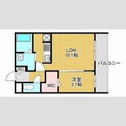 SORTE273の間取り画像