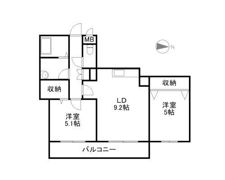 Many’s Courtの間取り画像