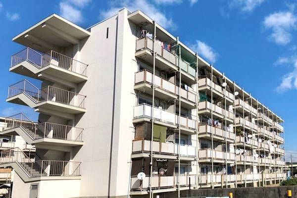 ビレッジハウス新在家1号棟の外観画像