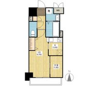 月光鎮守府の間取り画像