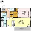 Hall Greenの間取り画像