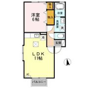 夢 壱の間取り画像