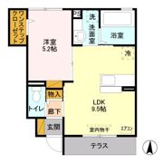 コンフォール・メゾン Ⅲの間取り画像