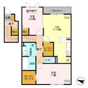 La Crece SWの間取り画像