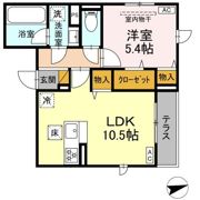 D-Serenoの間取り画像