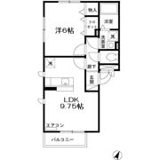 グランベルの間取り画像