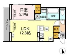 ロイヤルヒルズの間取り画像