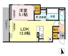 ロイヤルヒルズの間取り画像