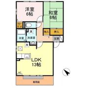 グランシャリオ Bの間取り画像