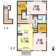 ファーマメントの間取り画像