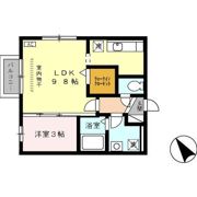 パーシモン（persimmon）の間取り画像