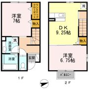 ディアノイア Aの間取り画像