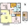 グランドソレイユ Bの間取り画像