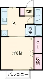 アンフォーラ南町の間取り画像