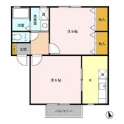 ボーンルリ A/B/Cの間取り画像