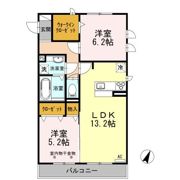 フェリークの間取り画像