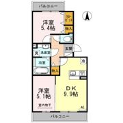 アイエス 浮島の間取り画像
