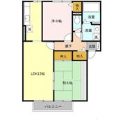 フルーレ高砂の間取り画像