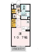 ボヌールメゾンの間取り画像