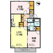 グランシャリオ A棟の間取り画像