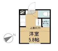 REAL BLOSSOMⅡの間取り画像