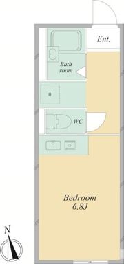 スプラウト湘南の間取り画像