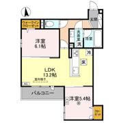 brilantの間取り画像