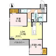 brilantの間取り画像