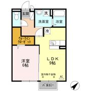 バーディー コート A棟の間取り画像