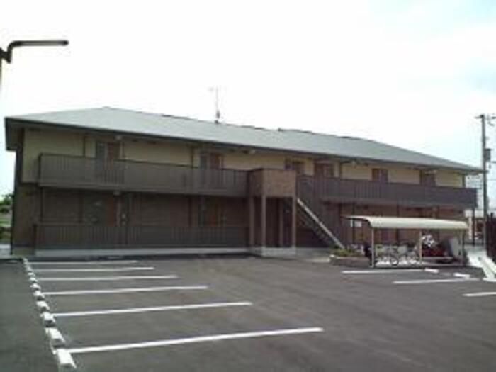 バーディー コート A棟の外観画像