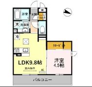 Ott's Palaceの間取り画像