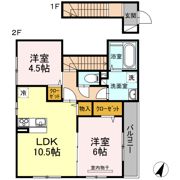 ジーヴォ浜町の間取り画像