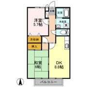 WITHみすずの間取り画像