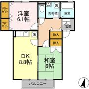 パルティーレの間取り画像