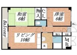 パストラルコートの間取り画像