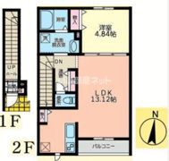 パルモア新白岡の間取り画像