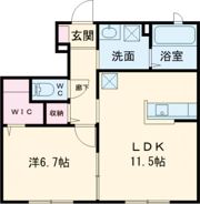 空KUU I棟の間取り画像