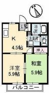 ラ・メールの間取り画像