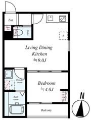GRADUS八千代台Ⅲの間取り画像