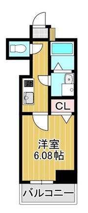 ARCA正雀の間取り画像