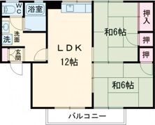 セジュール薄場A棟の間取り画像