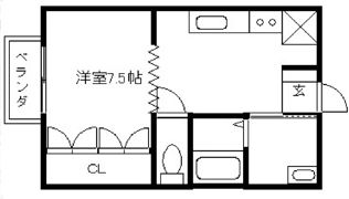 ライフMの間取り画像