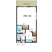 サンフラワーハイツ10の間取り画像