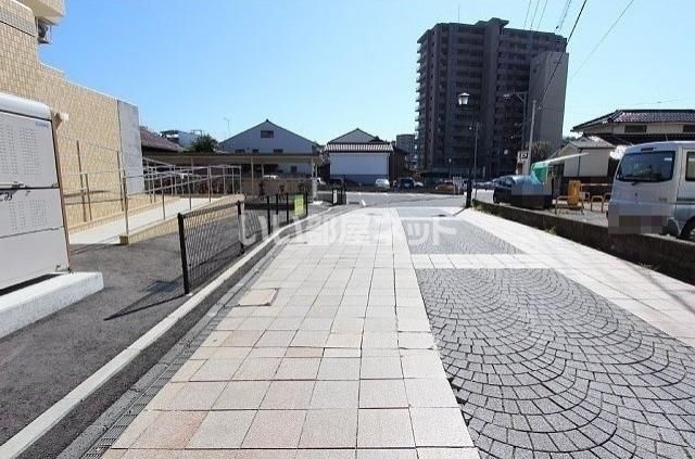 近くに施設あり
