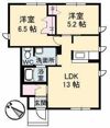 ヒルリッジの間取り画像