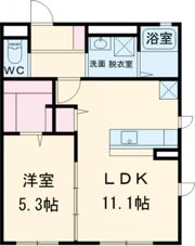 ローズガーデンの間取り画像