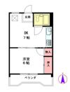 第1加藤ビルの間取り画像