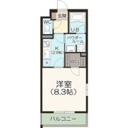 ナビ シティー 川原町の間取り画像