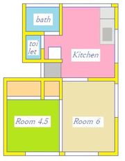 サンセットヒルの間取り画像